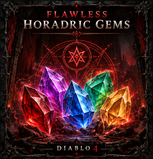 Flawless Horadric Gems